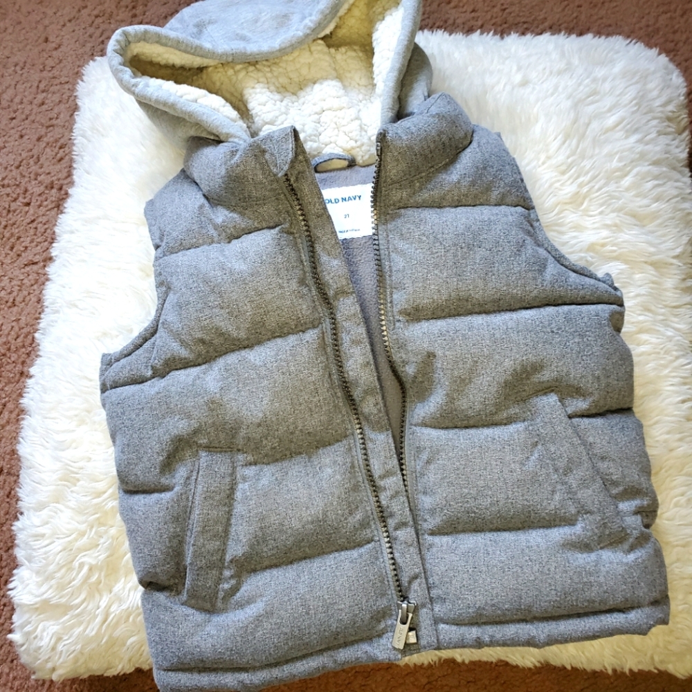 Pre-loved Old Navy vest